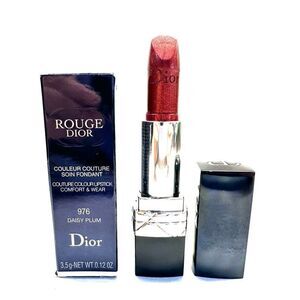 Christian Dior Rouge Dior Lipstick #976 Daisy Plum New In Box